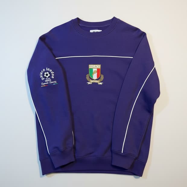 Palace Mumma Mia Crew Purple – 21SS