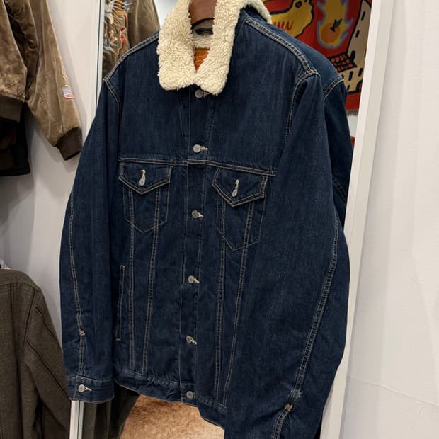 Levis 리바이스 쉐르파 데님 트러커 자켓