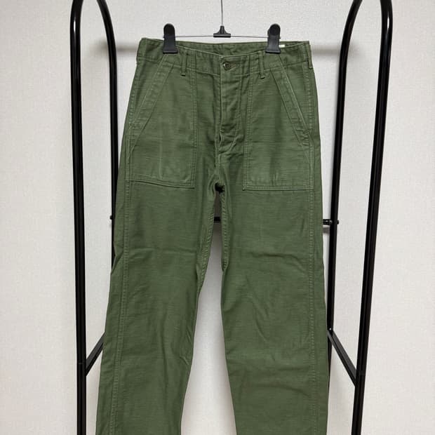 오어슬로우 퍼티그팬츠 S(1) 사이즈