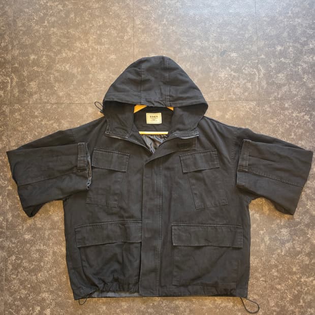 에덴 오버핏 후드야상 시밀러코디 워크자켓(남여공용) 