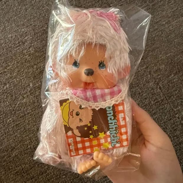 [새상품] 모코모코 몬치치 인형 희귀 미개봉 일본 후에키