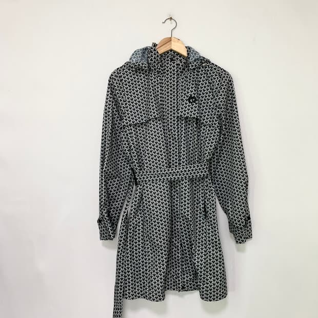 Mila Schon 트렌치 하프코트st 바람막이 여성 105 밀라숀빈티지