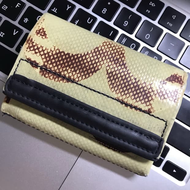 프라이탁 달라스 지갑