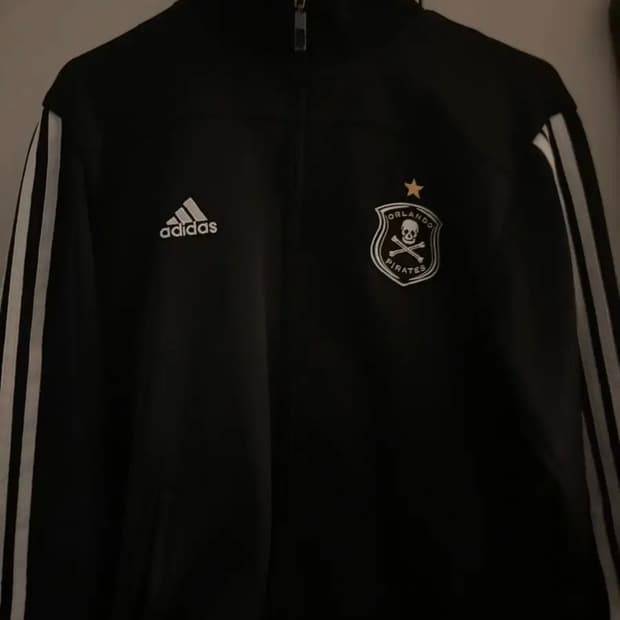 95)아디다스 올랜도 해골 져지