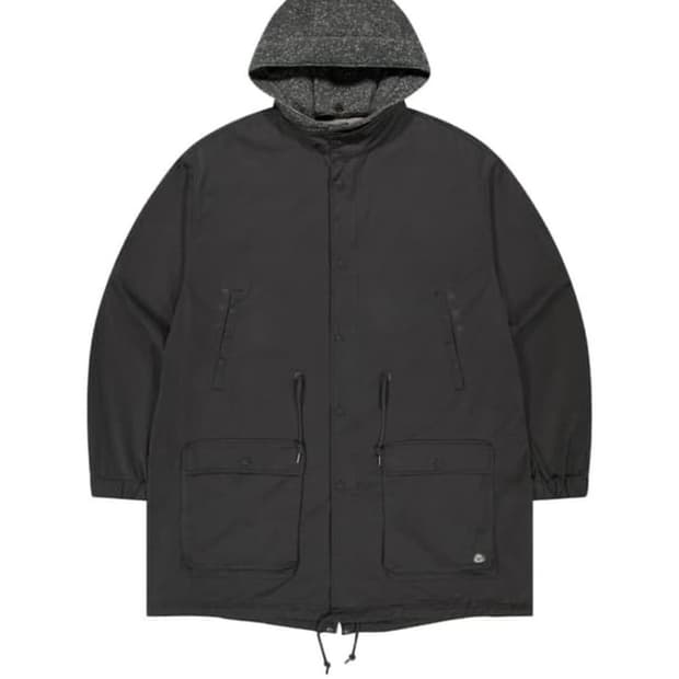 코이세이오 야상 챠콜 새상품 !