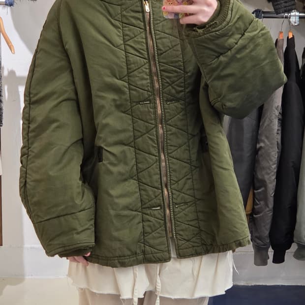 1970s M65 필드 라이너 자켓