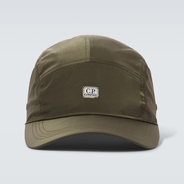 cp 컴퍼니 로고 패치 볼캡
