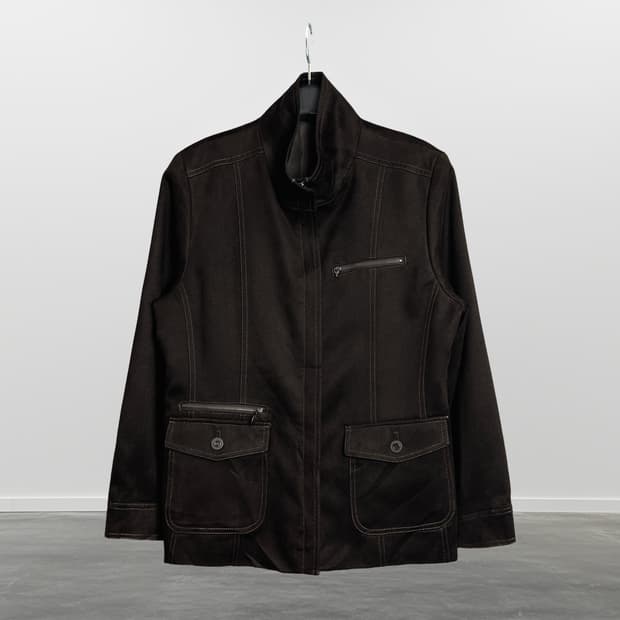 NOA-GE 집업 자켓 