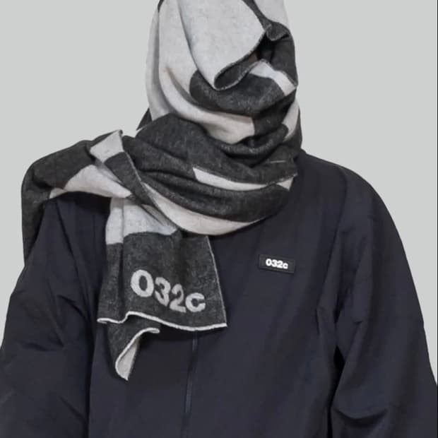 032c 머플러 / 032c 목도리
