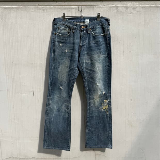 rivet & blue 부츠컷 데님 팬츠
