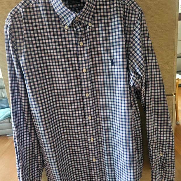 폴로 랄프로렌 클래식핏 셔츠 M(105)