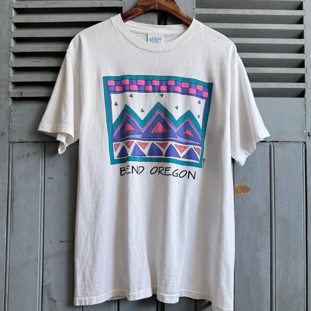 [L]90's USA 빈티지 BEND OREGON 티셔츠