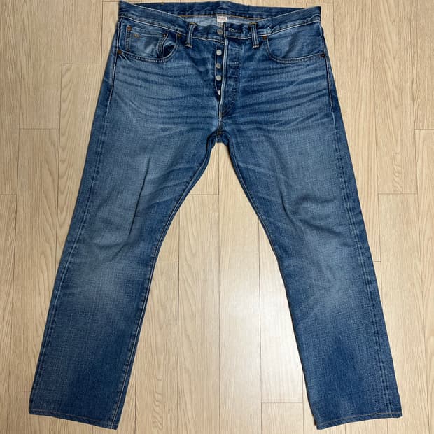 더블알엘 워싱 청바지 36 x 32