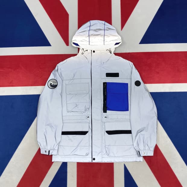 디스커버리 스카치 유틸리티자켓 95 실측 L 