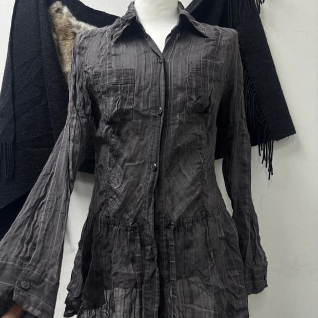“Vintage” 00’s Geek Mood Stipe Shirts