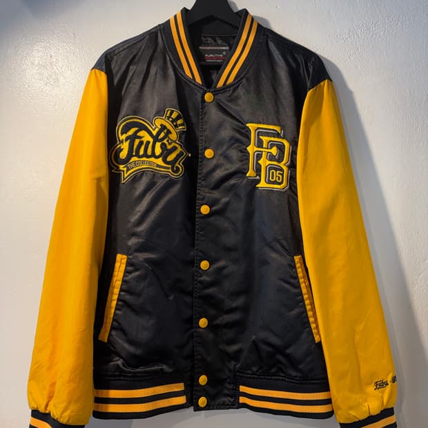 FUBU 바시티 자켓