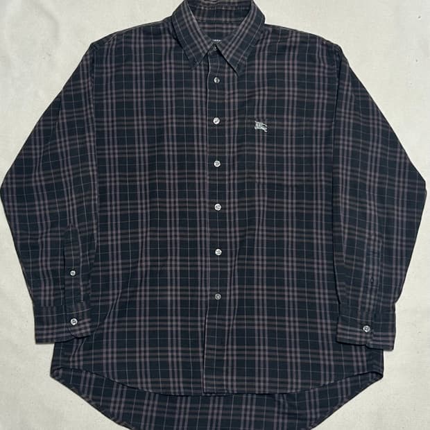 🫶🏻 버버리 코튼 체크 셔츠 🫶🏻