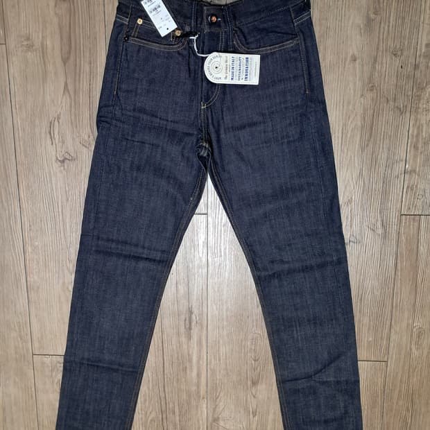 덴함 청바지 블랙진 28  새상품
