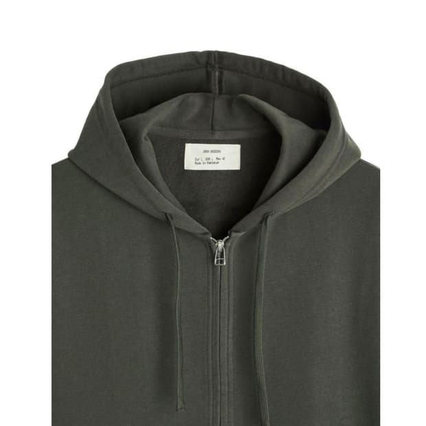 ZARA ORIGINS 지퍼 스웨트셔츠 S 후드 집업