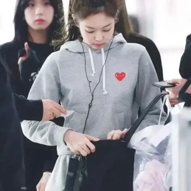 꼼데가르송  꼼데가르송후드 후드티 꼼데후드티