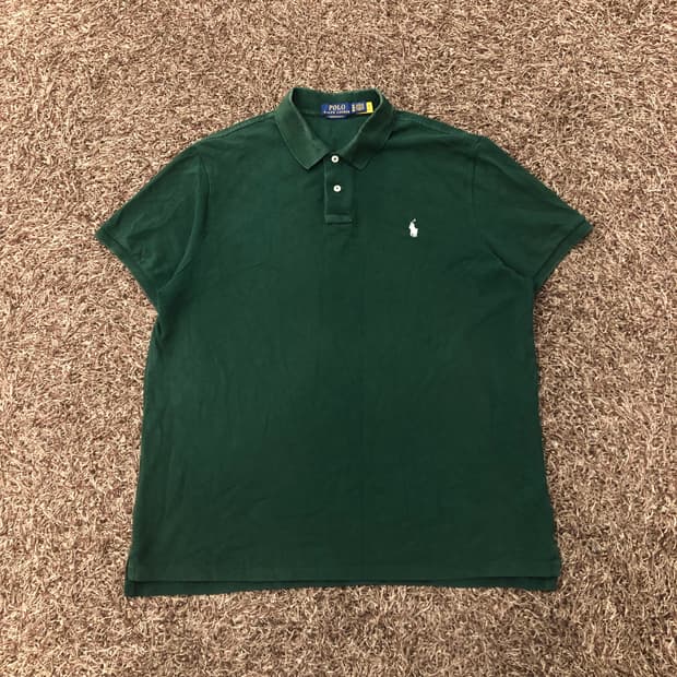 XL 폴로 랄프로렌 신형 포니 PK 카라 반팔 티셔츠