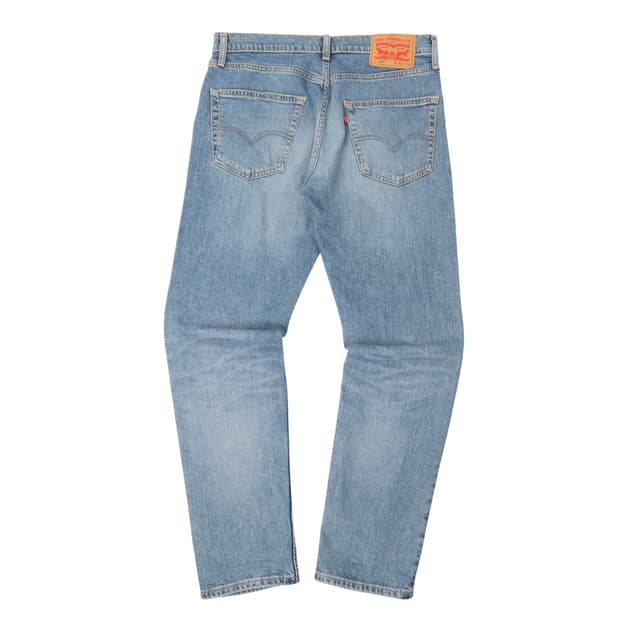 리바이스 502 연청 레귤러 데님팬츠