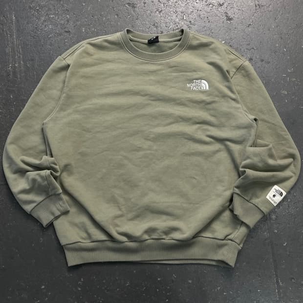 105 노스페이스 맨투맨 