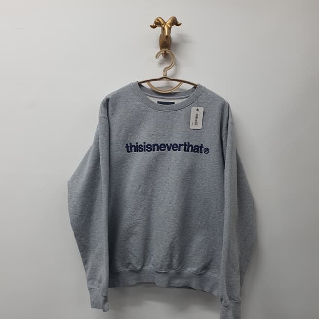 디스이즈네버댓 스웻셔츠