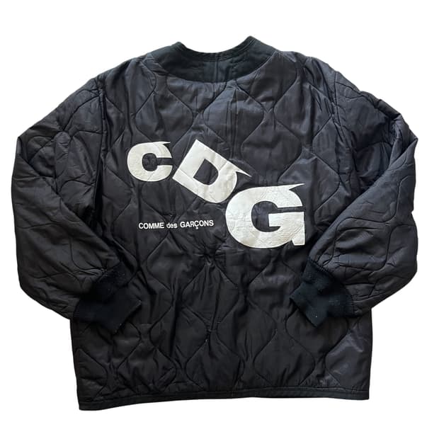 빈티지 00s CDG Alpha Industries 라이너 자켓