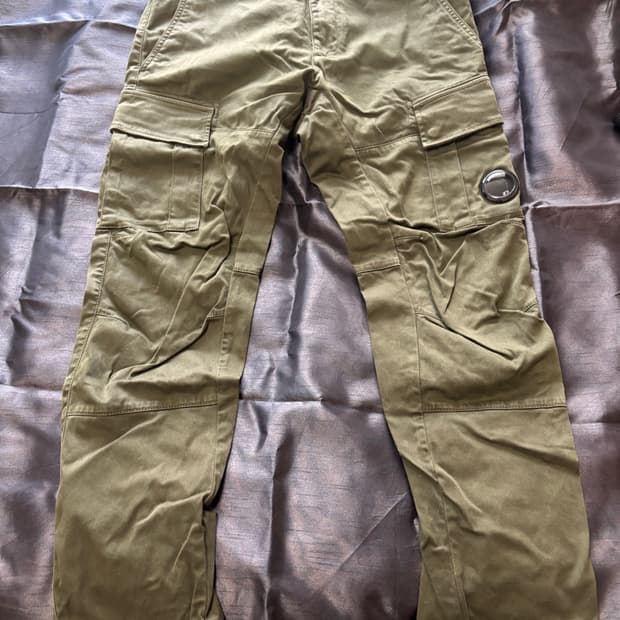 cp컴퍼니 카고 팬츠