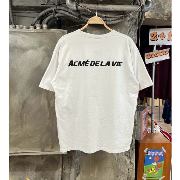 아크메드라비 반팔티 화이트 #csz3632