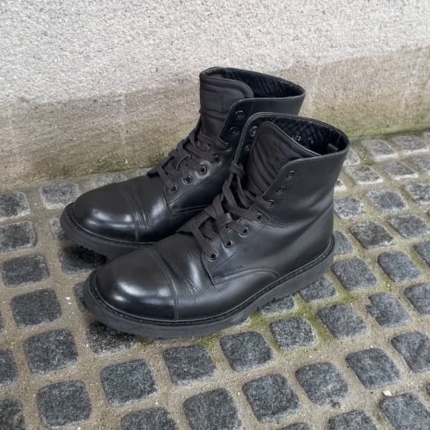 Prada Milano Boots 