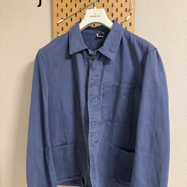 Vintage French Work Jacket