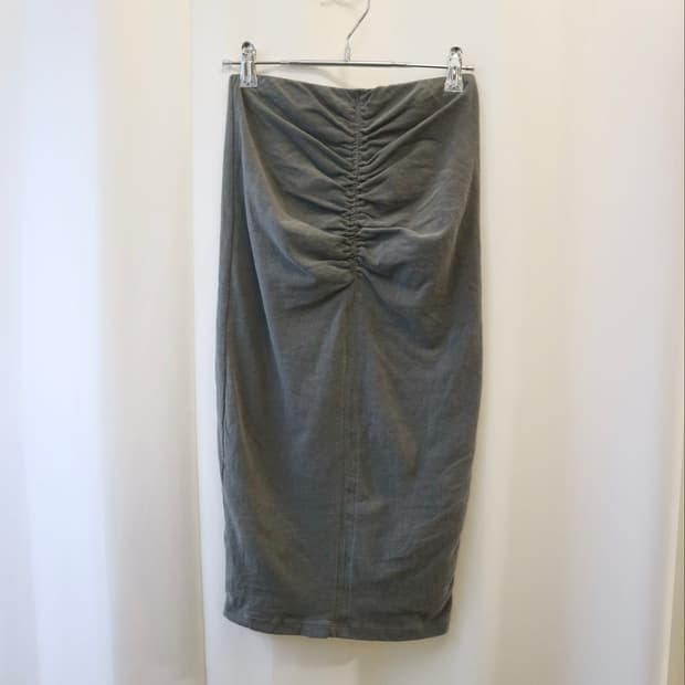 James Perse shirring skirt
