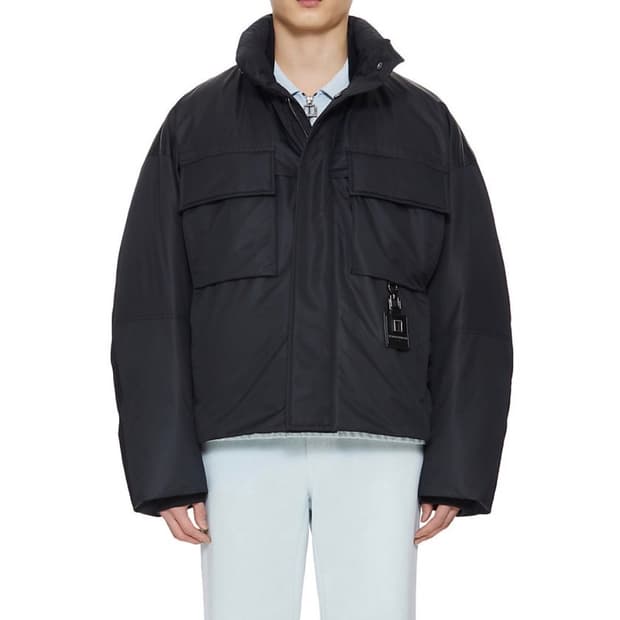 우영미 패딩 46사이즈