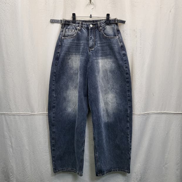 MISS MALINA SEOUL 와이드 데님