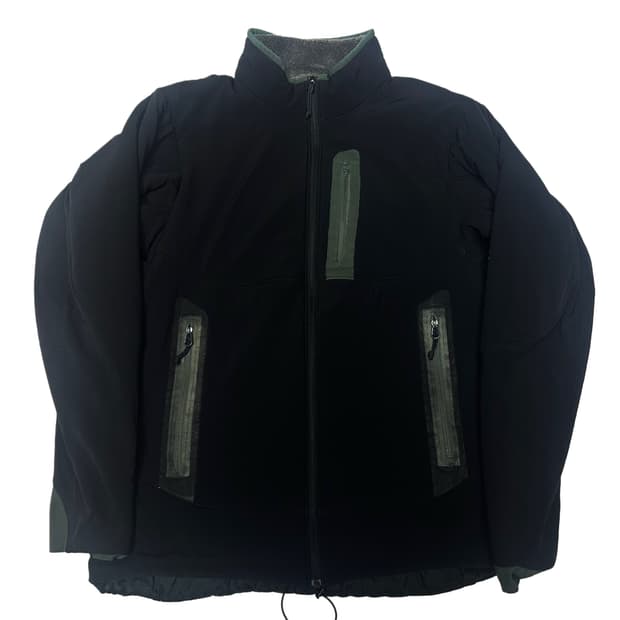 아크테릭스 블랙 플리스소프트쉘자켓 L
