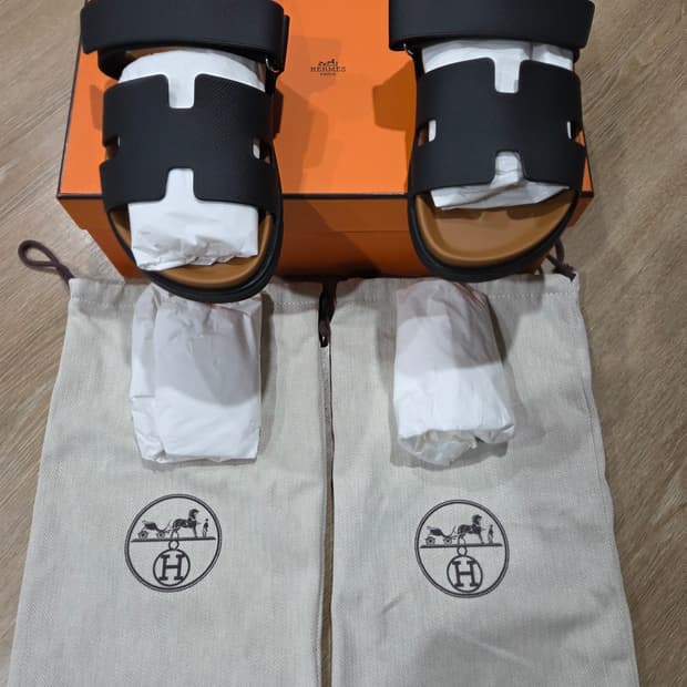 정품 에르메스 시프레 샌들 앱송&에뚜쁘(미사용신품)