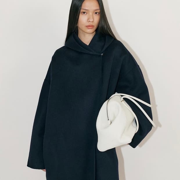 R2w 켈톤 후드코트 네이비 숏