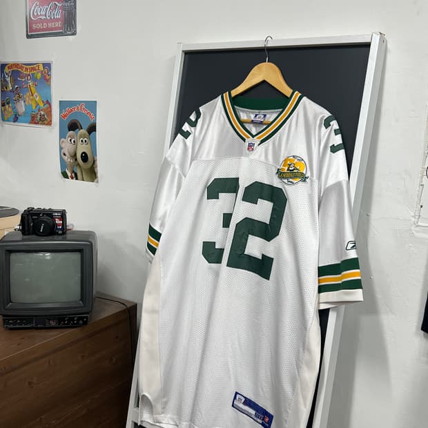 리복 NFL 잭슨 마킹 미식축구 유니폼 져지