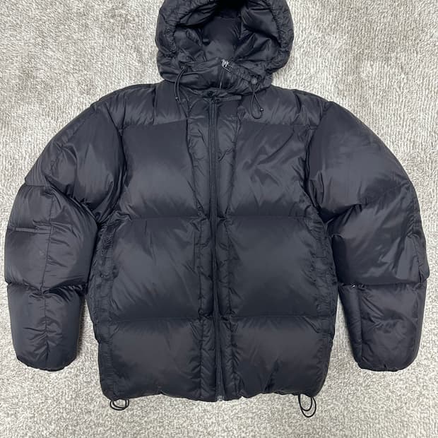 [M] 누마레 ee 남성 다운 파카 블랙  