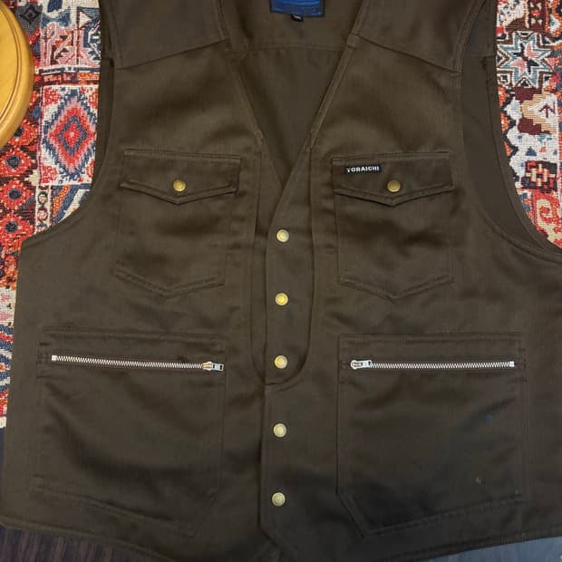 Toraichi brand's 3920 series work vest