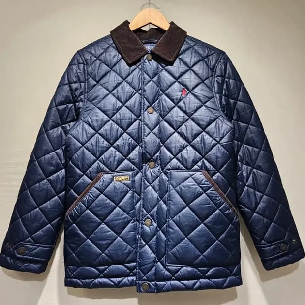 [정품] 폴로 랄프로렌 코듀로이 퀼팅 자켓 55
