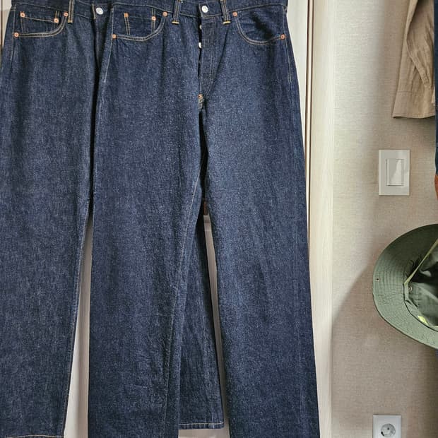 90s lvc 201 38x40 리바이스 빈티지 클로징 levi's