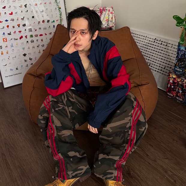 Reebok 스포티 윈드 브레이커