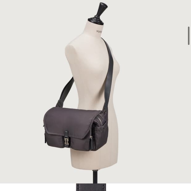 분크 헤이 더블 포켓 크로스 S 그레이