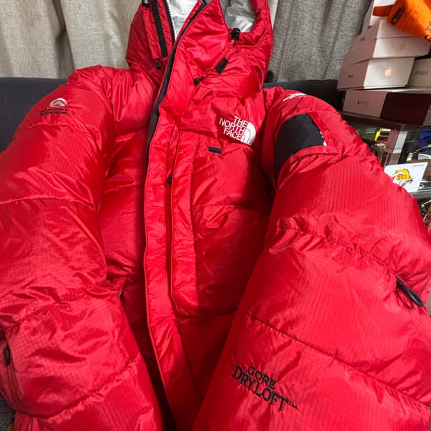 노스페이스 발토로 xxl