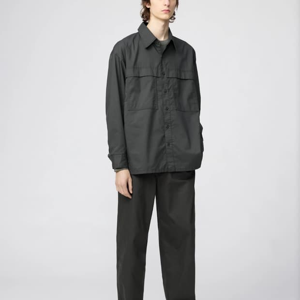 [UNIQLO] 유니클로 와이드핏 치노팬츠 08 DARK GREY