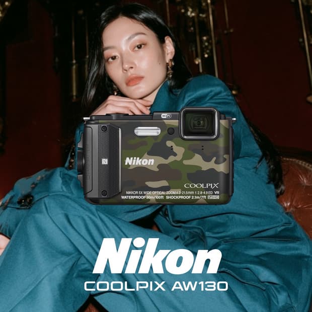 니콘 쿨픽스 AW130 Nikon COOLPIX AW130 빈티지 디카