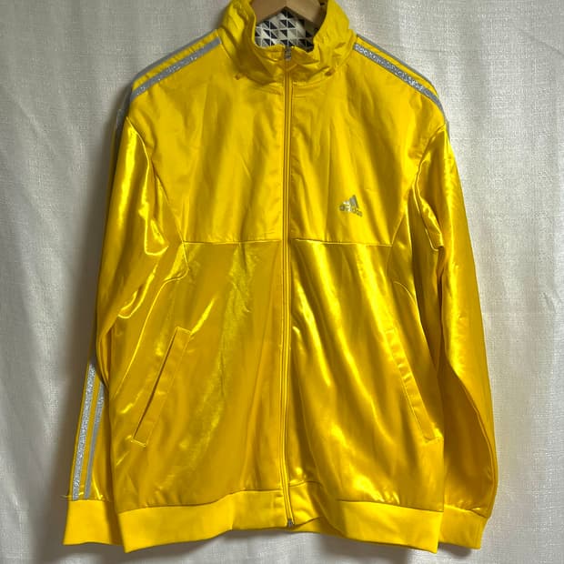 아디다스 노랑병아리 져지 트랙탑 XL